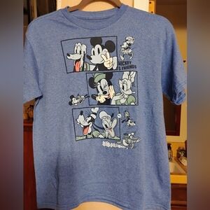 Disney Mickey & Friends Comic Blue Tee